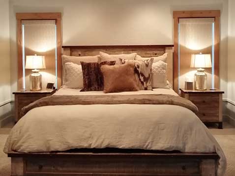 Cozy bedroom