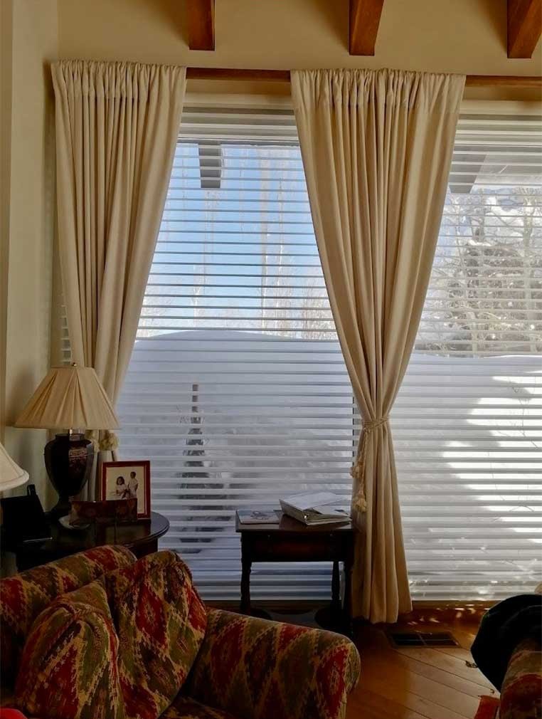 Drapery and blinds